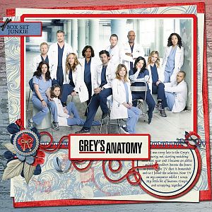 Grey's anatomy