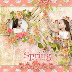 Secret Spring by Eudora Designs