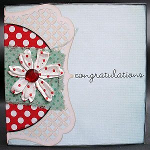 Congratulations Card