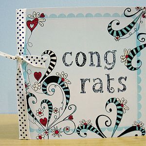 Doodly Congrats Card