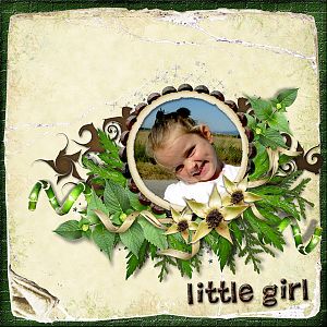 little girl