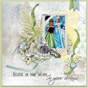 April mojo template challenge