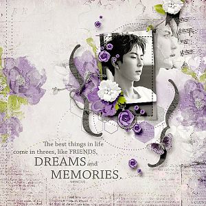 Dreams and memories by DitaB Designs