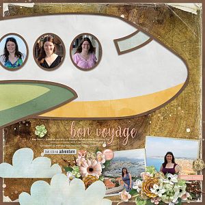 Heartstrings Scrap Art - One-derful #16