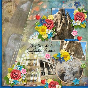 Heartstrings Scrap Art - Hola Espana