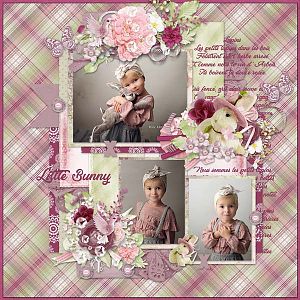 Little Bunny by Eudora Designs