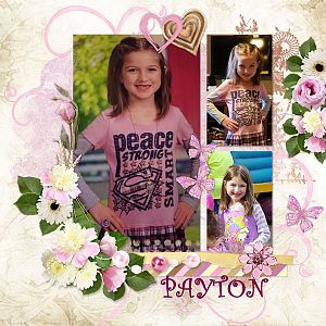 May 2018 Template Challenge:  Payton