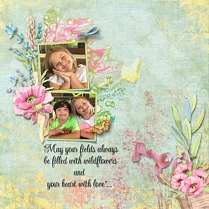 Summer Meadow by Designs by Laura Burger