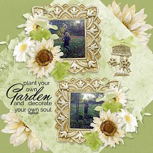 Booland Designs - My Garden - Barbara50 1