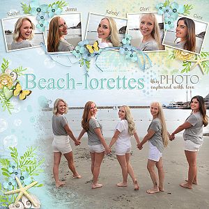 Beach-lorettes