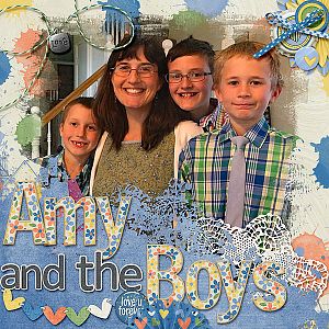 Amy and the Boys