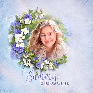 Summer blossoms