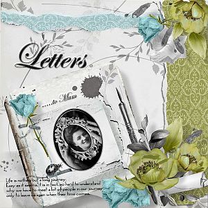 Letters....to Mum