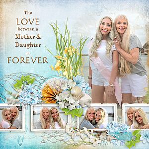 Mom <3 Daughter <3