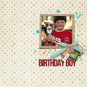 Birthday Boy