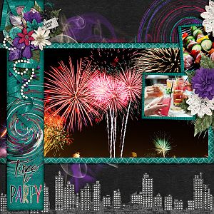 Fireworks - Template Challenge