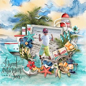 Saltwater summer
