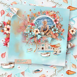 KIT TINY FALL STATIONERY by reginafalango