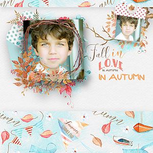 KIT TINY FALL STATIONERY by reginafalango