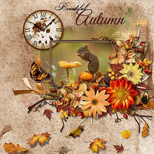 Autumn Evening by Booland Designs