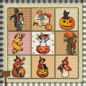 Pumpkin Patch "Quilt"