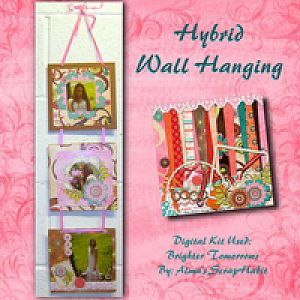 Hybrid Wall Hanging