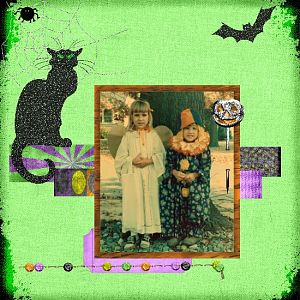 Bootiful, Little Miss Witchypoo By Kirsty,TheScrappinDivazDesignz