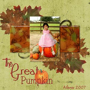 The Great Pumpkin