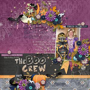 My Sweet and Spooky Boo Crew