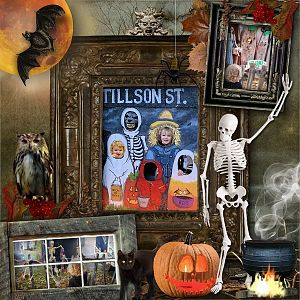 Frighten Tilson St