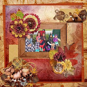 Booland Designs - Autumn Homespun - Barbara50 1