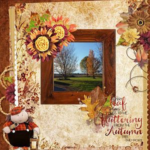 Booland Designs - Autumn Homespun - Barbara50 4