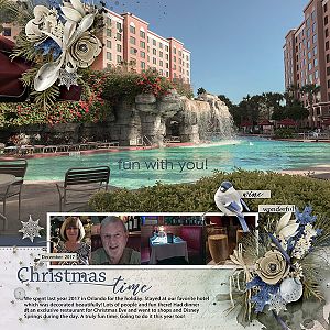 Christmas in Orlando