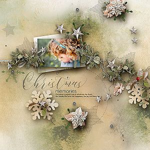 December Memories All in One by Natali Designs