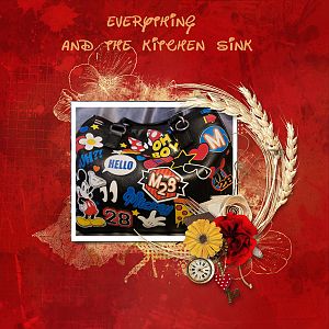 Everything and the kitchen sink