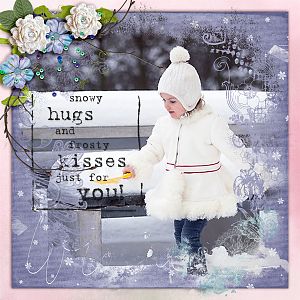 Snowy-hugs