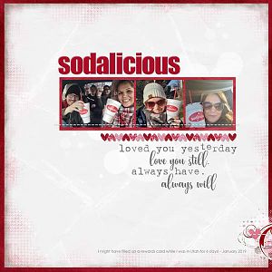 Sodalicious!