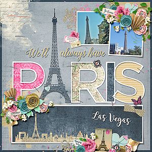 Well Always Have Paris Las Vegas