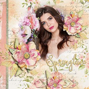 Romantic Spring Bride