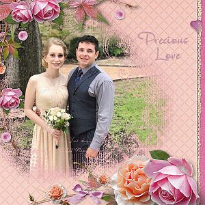 Precious Love by Booland Designs