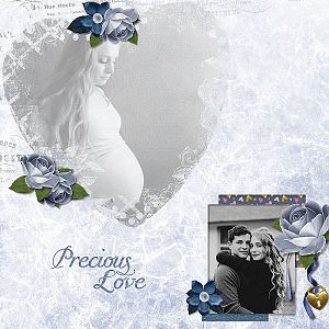 Precious Love by Booland Designs