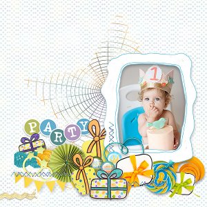 FIRST BIRTHDAY PARTY by Jasmin-Olya Designs