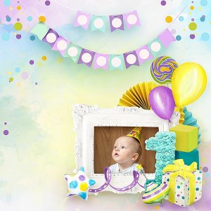 FIRST BIRTHDAY PARTY by Jasmin-Olya Designs