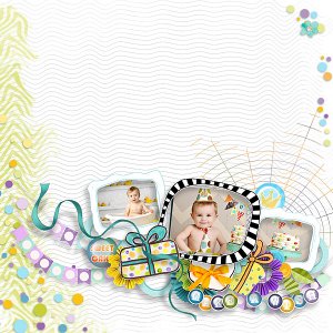 FIRST BIRTHDAY PARTY by Jasmin-Olya Designs