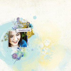 flowery mind