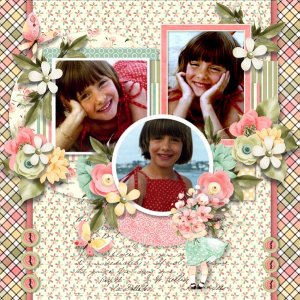 Friendship in full bloom