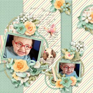 Friendship in full bloom