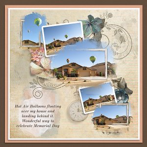 Memorial Day Balloon Visit