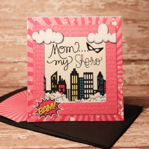 SHE-RO Mother's Day Card with envie