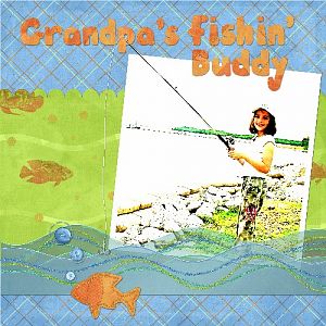 Grandpa's Fishin' Buddy